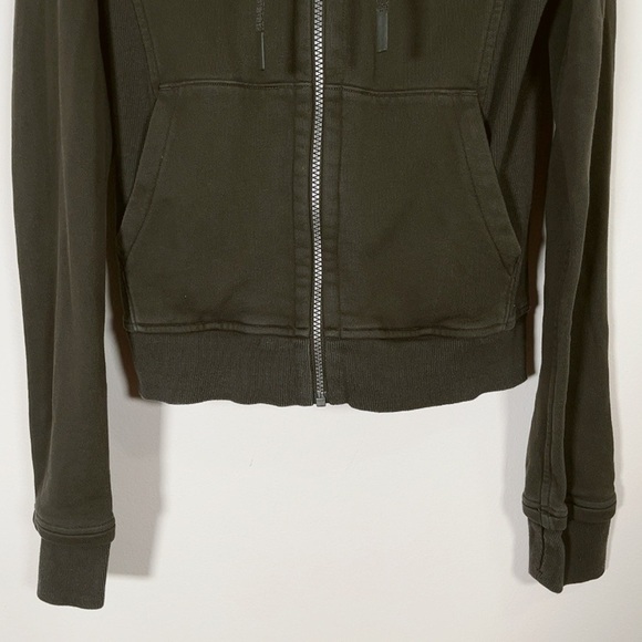 Lululemon  Press Pause Jacket In Dark Olive - Picture 8 of 16
